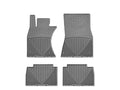 WeatherTech 07+ Ford Expedition Rear Rubber Mats - Grey