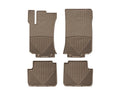 WeatherTech 06+ Mercedes-Benz R-Class (V251) Rear Rubber Mats - Tan