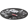 WeatherTech Project Mats 21in. Round - Black (2pc Set)