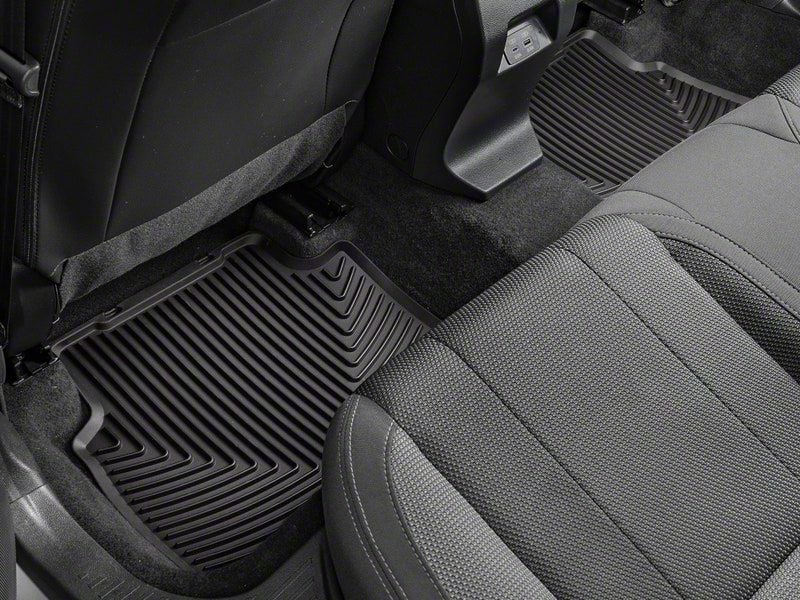 WeatherTech black floor mats