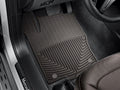 WeatherTech 2007-2012 Mercedes-Benz GL-Class (X164) Rear Rubber Mats - Cocoa