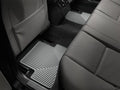 WeatherTech 08-11 Mercedes-Benz C-Class (W204) Rear Rubber Mats - Grey