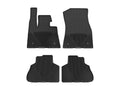 WeatherTech 2019+ BMW X5 40i Rear Rubber Mats - Black