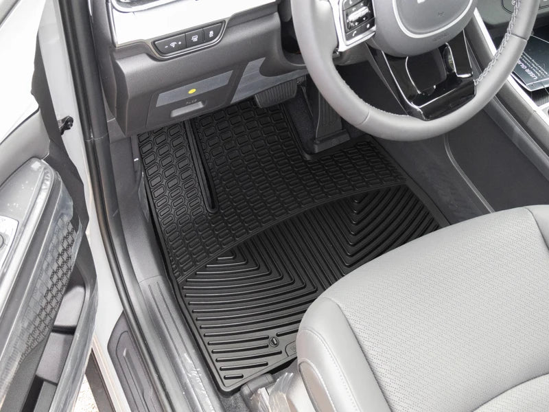 WeatherTech black floor mats