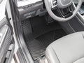 WeatherTech Black Rear All-Weather Floor Mats fits 22-26 Kia Carnival (8 Passenger) - W726