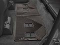 WeatherTech 23-25 Honda Pilot Rear All-Weather Floor Mats - Cocoa