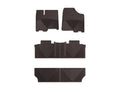 WeatherTech 2011+ Toyota Sienna Rear Rubber Mats - Cocoa