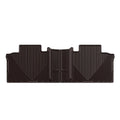 WeatherTech 2011+ Toyota Sienna Rear Rubber Mats - Cocoa
