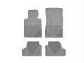 WeatherTech 98-06 BMW 3-Series Rear Rubber Mats - Grey