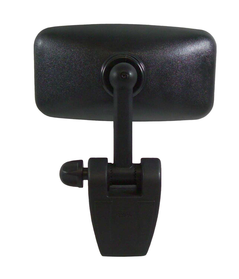 CIPA 11073 CONCEPT II 4IN X 8IN MARINE MIRROR (BLACK)