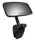 CIPA 11073 CONCEPT II 4IN X 8IN MARINE MIRROR (BLACK)