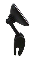 CIPA 11073 CONCEPT II 4IN X 8IN MARINE MIRROR (BLACK)