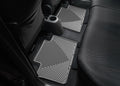 WeatherTech 07-11 Toyota Yaris Rear Rubber Mats - Grey