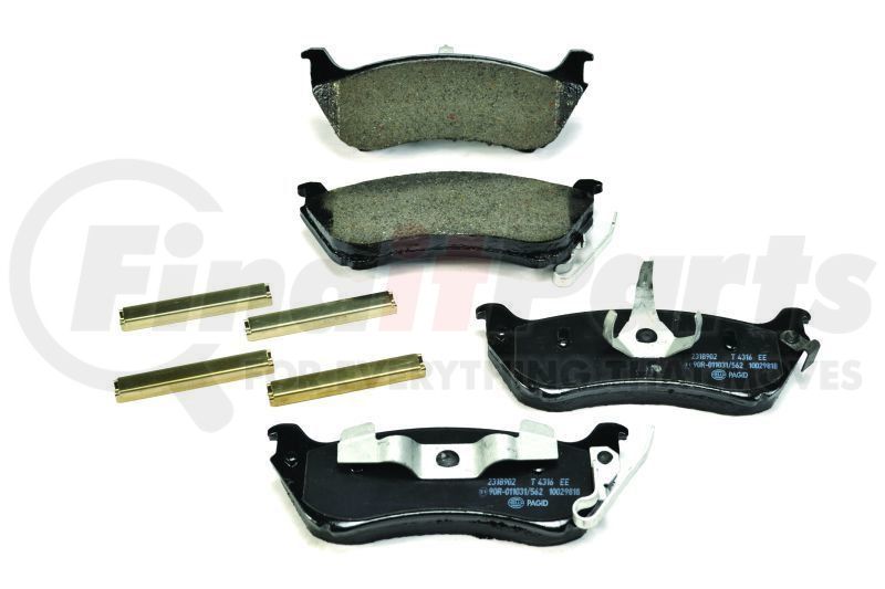 BRAKE PAD SET DISC BRAKE