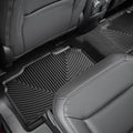 WeatherTech 2020+ Ford Explorer Rear Rubber Mats - Black