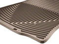 WeatherTech 08+ Nissan Frontier Rear Rubber Mats - Black