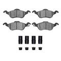 DFC 00-04 Ford Focus Front 4000 HybriDynamic Brake Pads and Hardware Kit