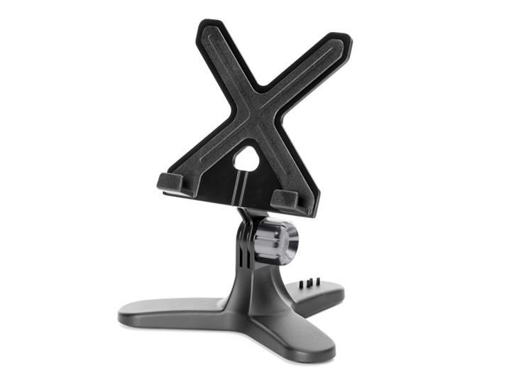 TABLE HOLDER WITH GRAPHITE BILLET KNOB CANNOT BE ADVERTISED OR PROMOTED ONLINE BLACK/GRAPHITE