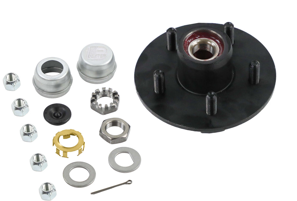 HUB 2.2K 545 CUPS & STUDS 6.50 DIA HUB FACE