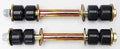 Prothane Universal End Link Set - 4 1/2in Mounting Length - Black