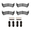 DFC 95-02 Ford Explorer Rear Heavy Duty Pads and Hardware Kit
