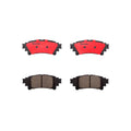 Brembo 14-15 Lexus IS250/IS350/12-17 Toyota Prius V Rear Premium NAO Ceramic OE Equivalent Pad