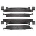 DFC 86-93 Ford F-150 4WD Front 5000 Advanced Semi Metallic Brake Pads
