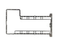 Engine Oil Pan Gasket - 71-41293-00