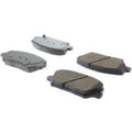 C-TEK CERAMIC BRAKE PADS WITH SHIMS
