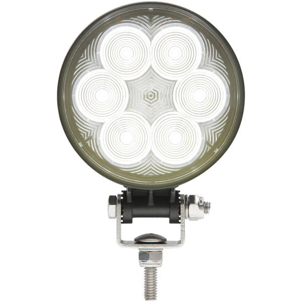 LED RND TRCT;4';6 DIODE;FLOOD;RETAI