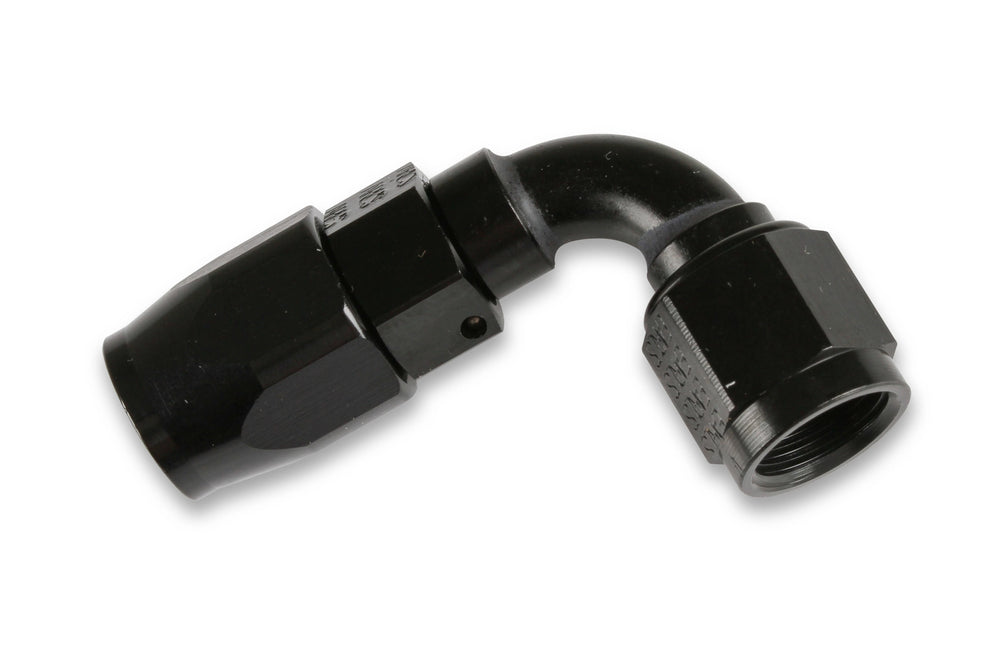 -6 90 DEG. TUBE BLACK SWIVEL-SEAL