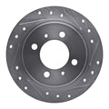 R1 Concepts silver auto part