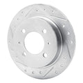 R1 Concepts silver auto part