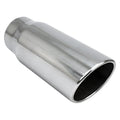5INX18IN ROLL ROLLED SLANT & SLANT DIESEL EXHAUST TIP 4.00IN ID / 6.00IN OD