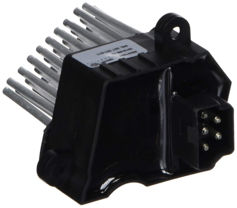 A/C BLOWER REGULATOR AND RESISTOR