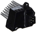A/C BLOWER REGULATOR AND RESISTOR