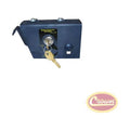 Hood Lock 1997-1997 TJ Wrangler Black RT Off Road