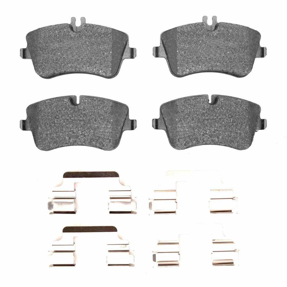 R1 01-05 Mercedes-Benz C230 Front Ceramic Pads & Hardware Kit