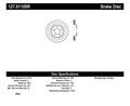DFC 92-98 Volkswagen Golf Rear Brake Rotor