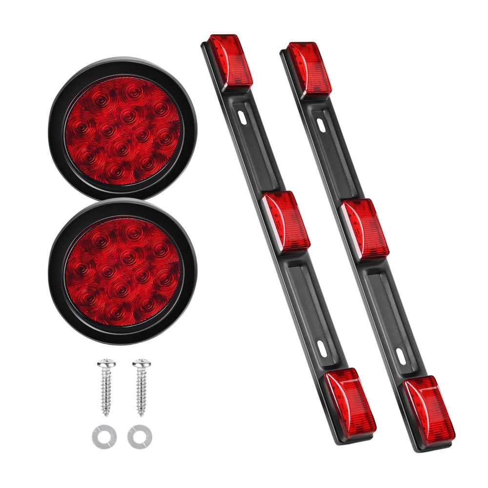 BARGMAN red tail light
