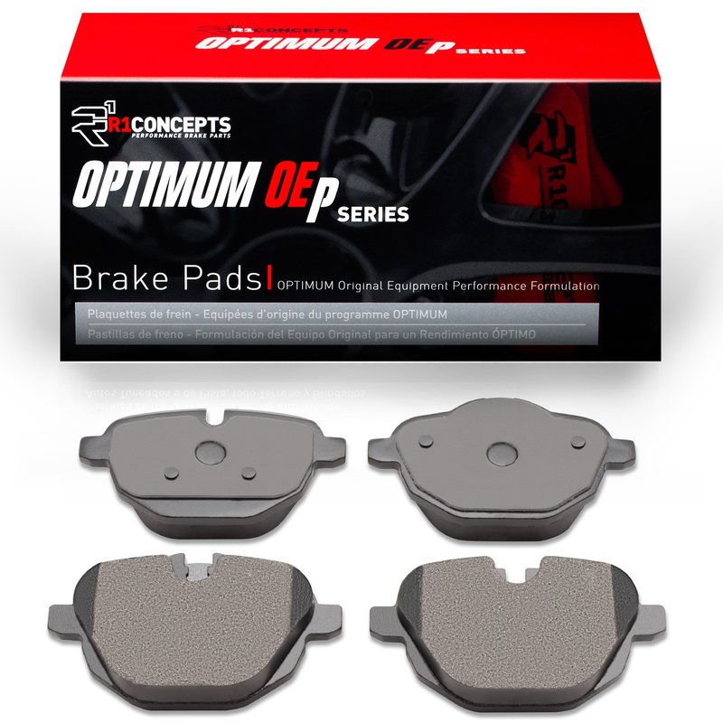 R1 11-20 BMW 530I xDrive Rear R1 Optimum OE Brake Pads