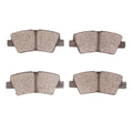 DFC 17-25 Hyundai Tucson Rear 5000 Advanced Ceramic Brake Pads