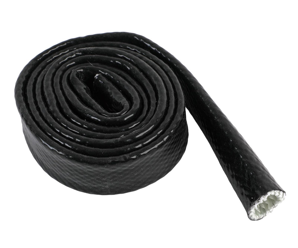 FIRE SLEEVE AN08 ID 20MM 6FTBLACK
