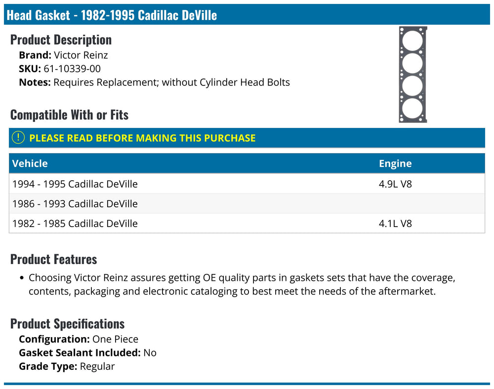 CYLINDER HEAD GASKET