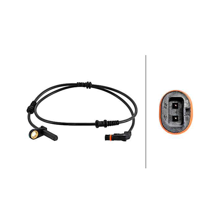 SENSOR WHEEL SPEED 6PU