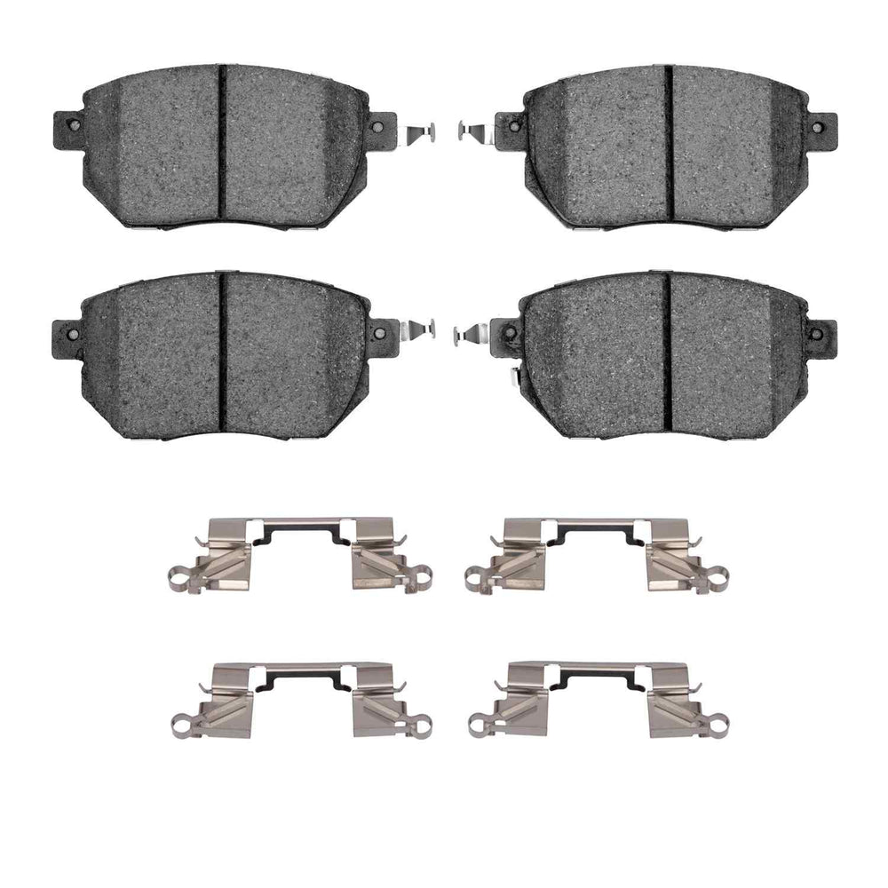 R1 03-11 Infiniti FX35 Front Ceramic Pads & Hardware Kit