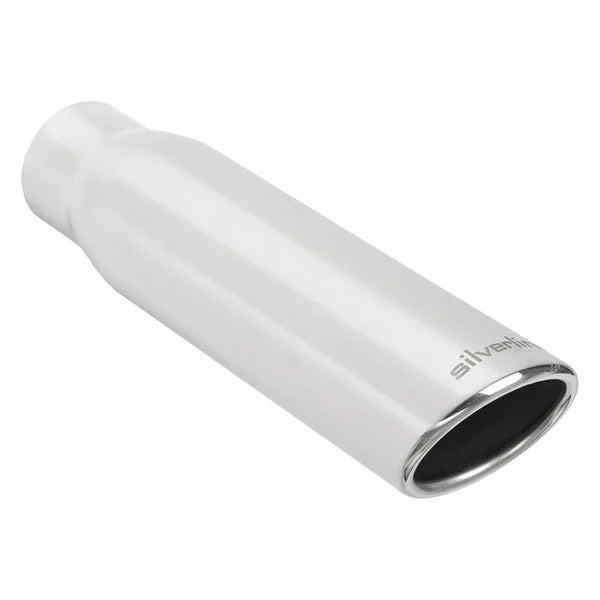 TIP ROLLED ANGLE CUT STAINLESS SILVERLINE LOGO