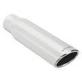 TIP ROLLED ANGLE CUT STAINLESS SILVERLINE LOGO