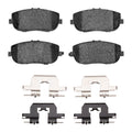 DFC 06-25 Mazda MX-5 Miata Rear 5000 Advanced Ceramic Brake Pads and Hardware Kit