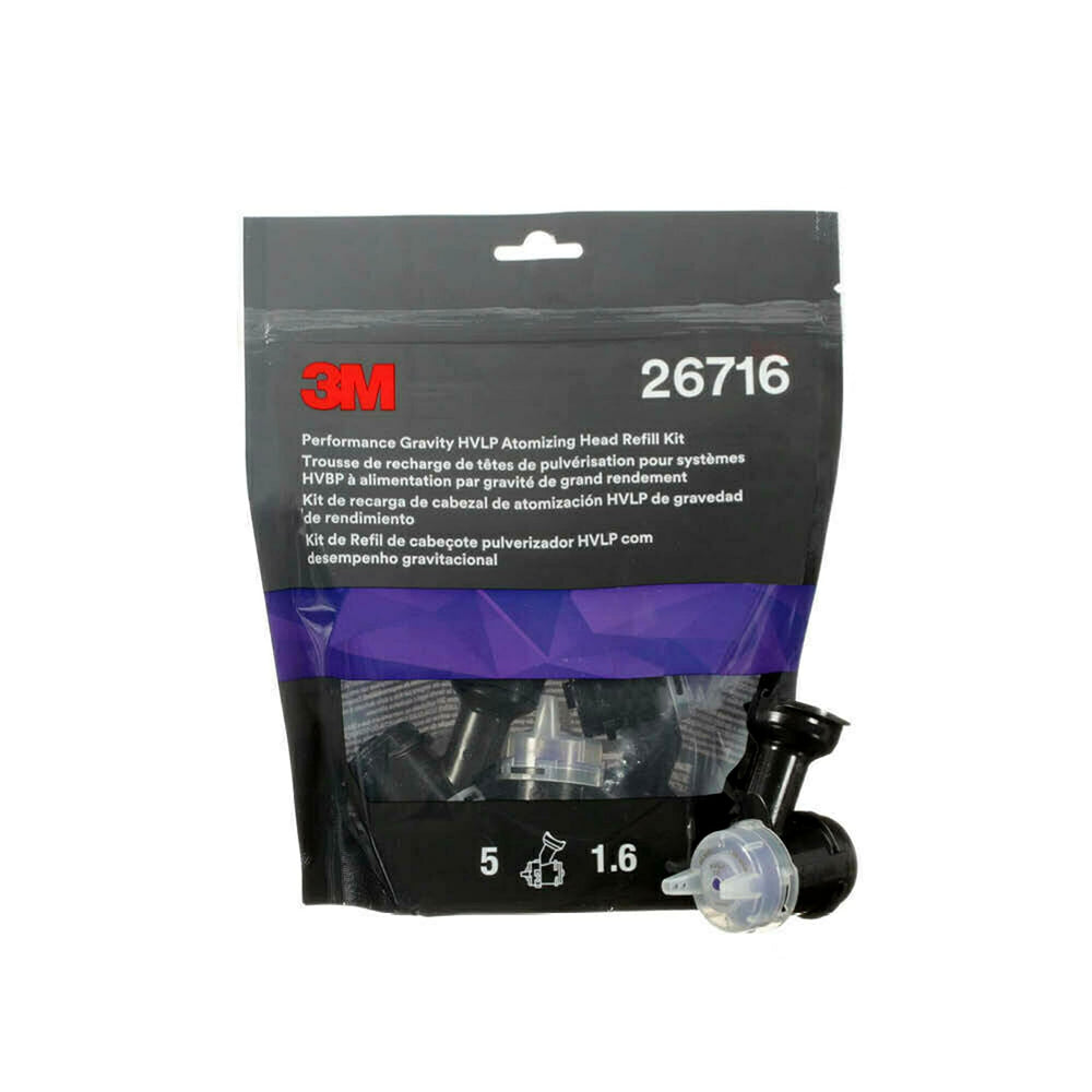 3M PERFORMANCE GRAVITY HVLP ATOMIZ